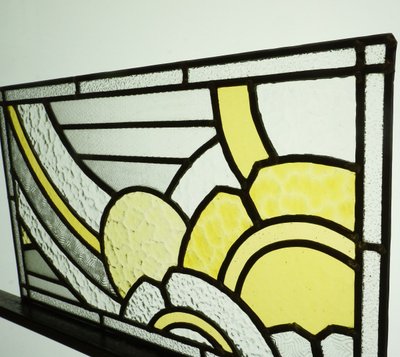 Vitrail - Vitraux - Motif Art Déco