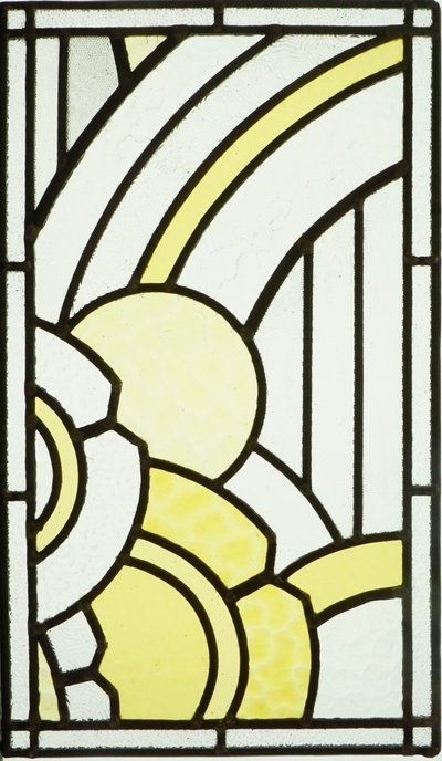 Vitrail - Vitraux - Motif Art Déco