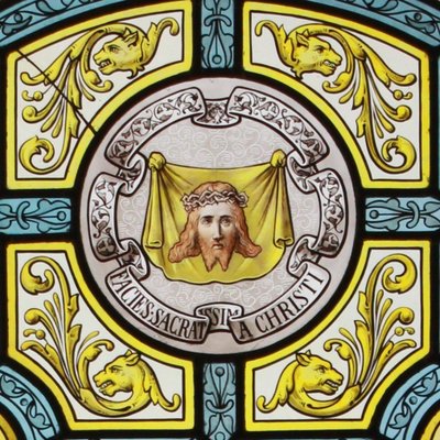 Vitrail - Vitraux - Symboles Chrétiens