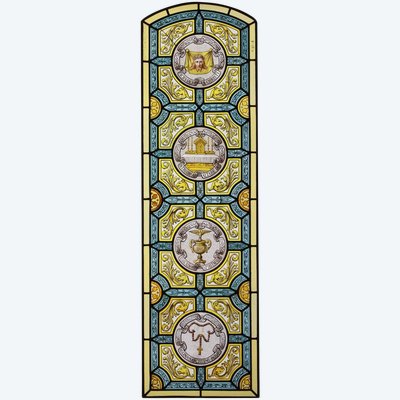 Vitrail - Vitraux - Symboles Chrétiens