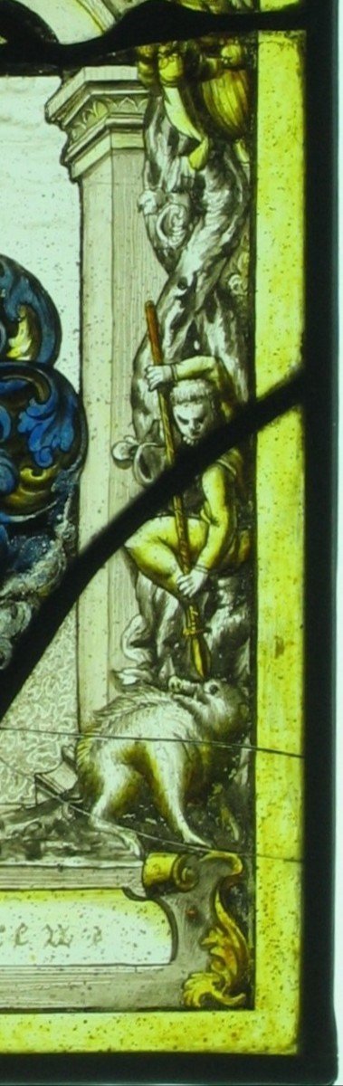 Stained glass windows - Swiss stained glass - Heraldry