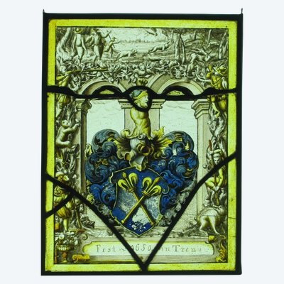 Stained glass windows - Swiss stained glass - Heraldry