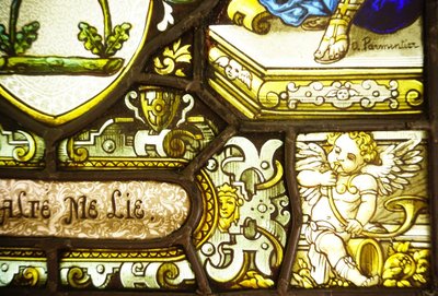 "stained glass windows - Swiss stained glass - Heraldry - Renaissance"