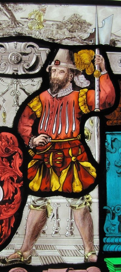 Stained glass windows - Swiss stained glass - Heraldry