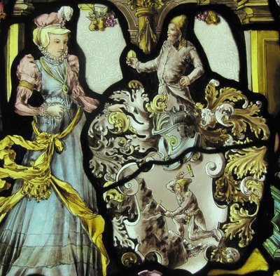 Stained glass windows - Swiss stained glass - Heraldry