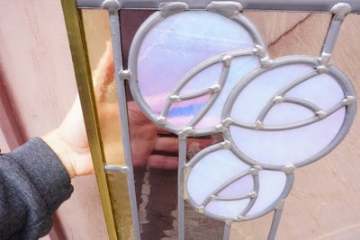 Vitrail - Vitraux - Composition Art Nouveau