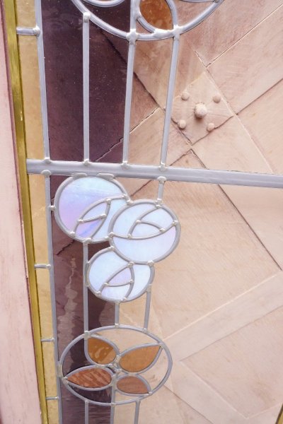 Vitrail - Vitraux - Composition Art Nouveau
