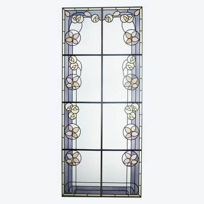 Vitrail - Vitraux - Composition Art Nouveau