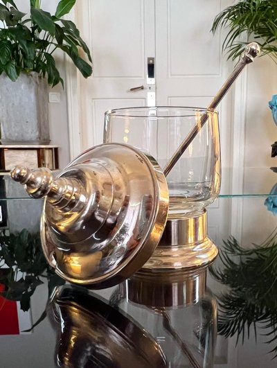 Pfeffermühle Aus Glas