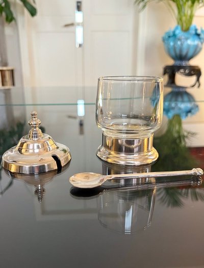 Pfeffermühle Aus Glas