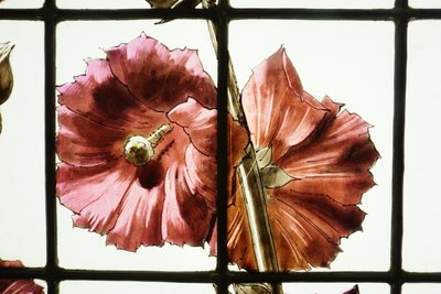 Vetrate - Vetrate - Roses Trémières