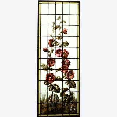 Vetrate - Vetrate - Roses Trémières