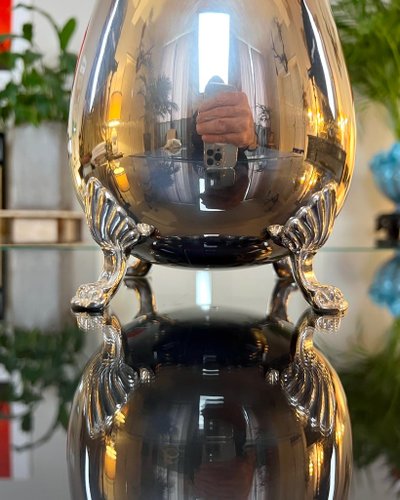 Carafe Pichet En Métal Argenté