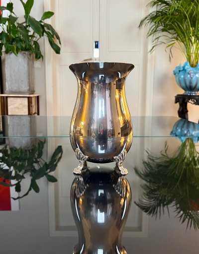 Carafe Pichet En Métal Argenté