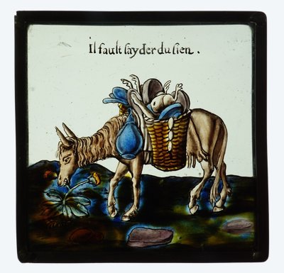Vitrail - Stained glass - Mule Bien Chargée