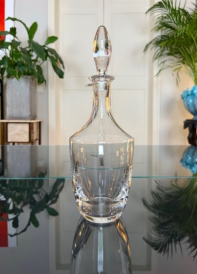 Decanter per acqua in cristallo di Sèvres - Bottiglia di vetro