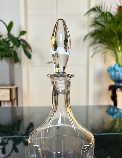 Decanter per acqua in cristallo di Sèvres - Bottiglia di vetro