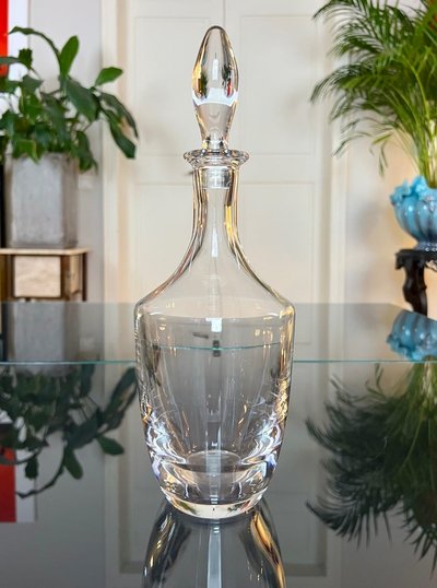 Decanter per acqua in cristallo di Sèvres - Bottiglia di vetro