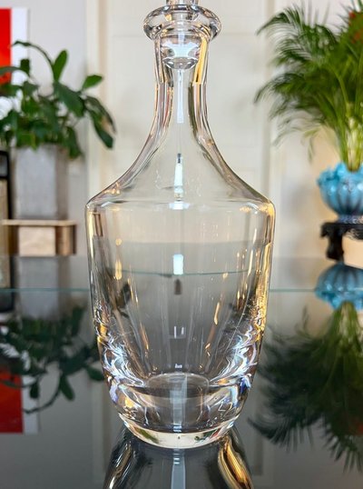 Decanter per acqua in cristallo di Sèvres - Bottiglia di vetro