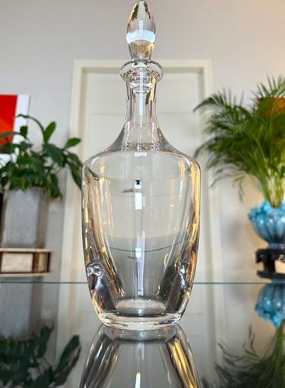 Decanter per acqua in cristallo di Sèvres - Bottiglia di vetro