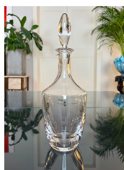 Decanter per acqua in cristallo di Sèvres - Bottiglia di vetro