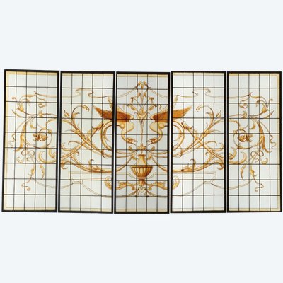 Vitrail - Vitraux  - Grand Décor Renaissance