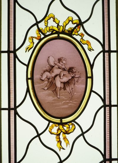 Stained Glass - Stained Glass Windows - Musician Angels