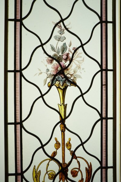 Stained Glass - Stained Glass Windows - Musician Angels