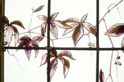 Vitrail - Vitraux - Héron Et Canards - Lux Fournier