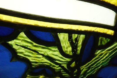Buntglas - Buntglas - Stechpalmenzweig