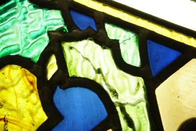 Buntglas - Buntglas - Stechpalmenzweig