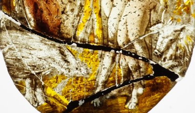 Vitrail - Stained glass - Original Sin