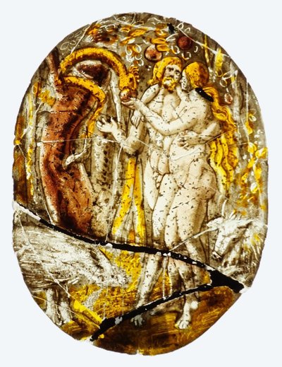 Vitrail - Stained glass - Original Sin