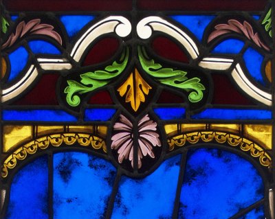 Stained glass - Stained glass windows - Presentation of Jesus at the Temple