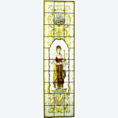 Stained glass - stained glass windows - The Café