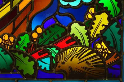 Stained glass - Stained glass windows - Jacques Gruber - Arrival of Saintes Marie de la Mer