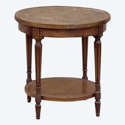 Pedestal table