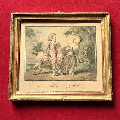 According to J.B. Huet, four childish scenes