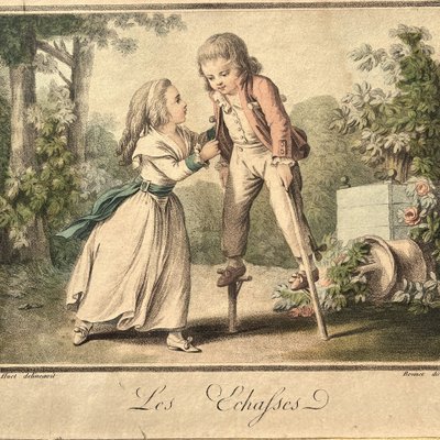According to J.B. Huet, four childish scenes
