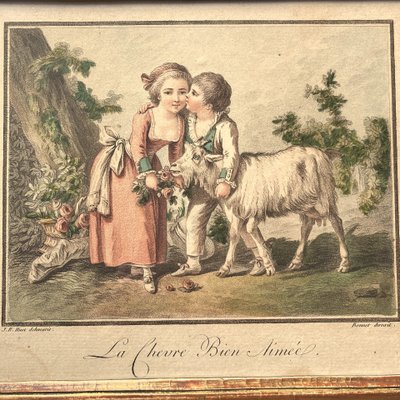 According to J.B. Huet, four childish scenes