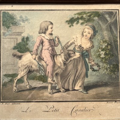 According to J.B. Huet, four childish scenes