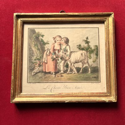 According to J.B. Huet, four childish scenes