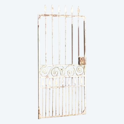 Antique Riveted Garden Gate Door