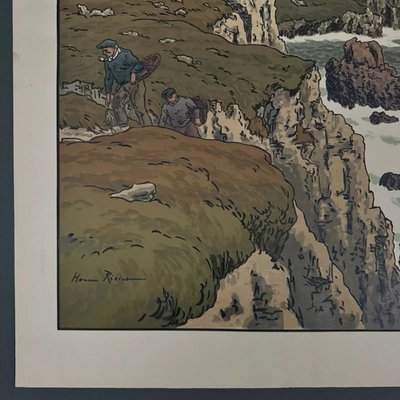 Lithograph by Henri Rivière Aspects of Nature - Cape Town