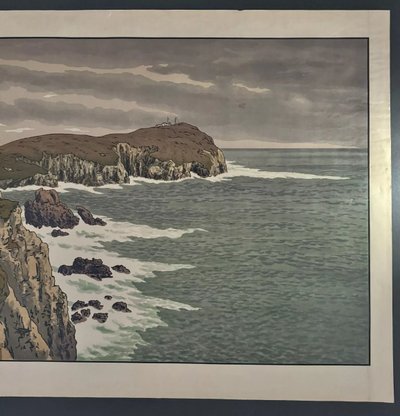 Lithograph by Henri Rivière Aspects of Nature - Cape Town