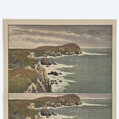 Lithograph by Henri Rivière Aspects of Nature - Cape Town