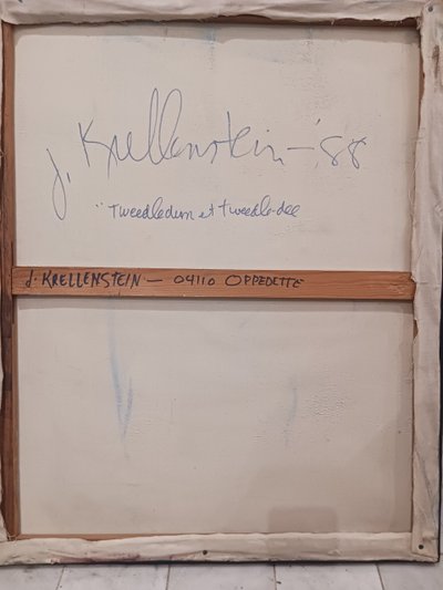 JERRY KRELLENSTEIN 1925/2010