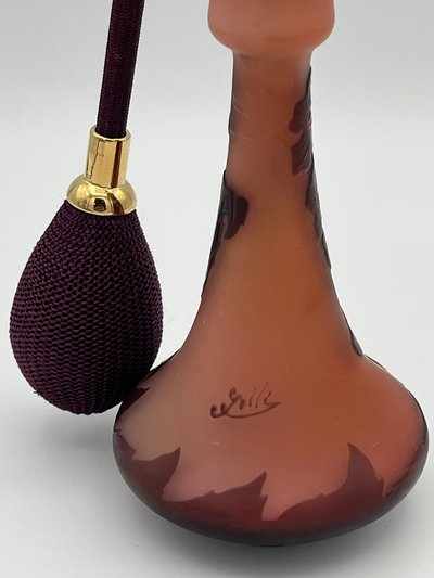 Gallé perfume spray