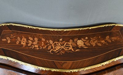 Bureau de Dame en Palissandre, style Louis XV – 2ème Partie XIXe