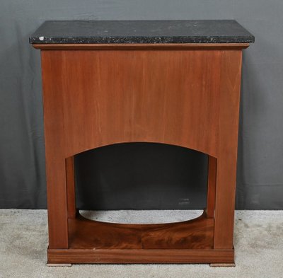 Petite Commode Chiffonnière en Acajou, style Empire – 1ère partie XXe